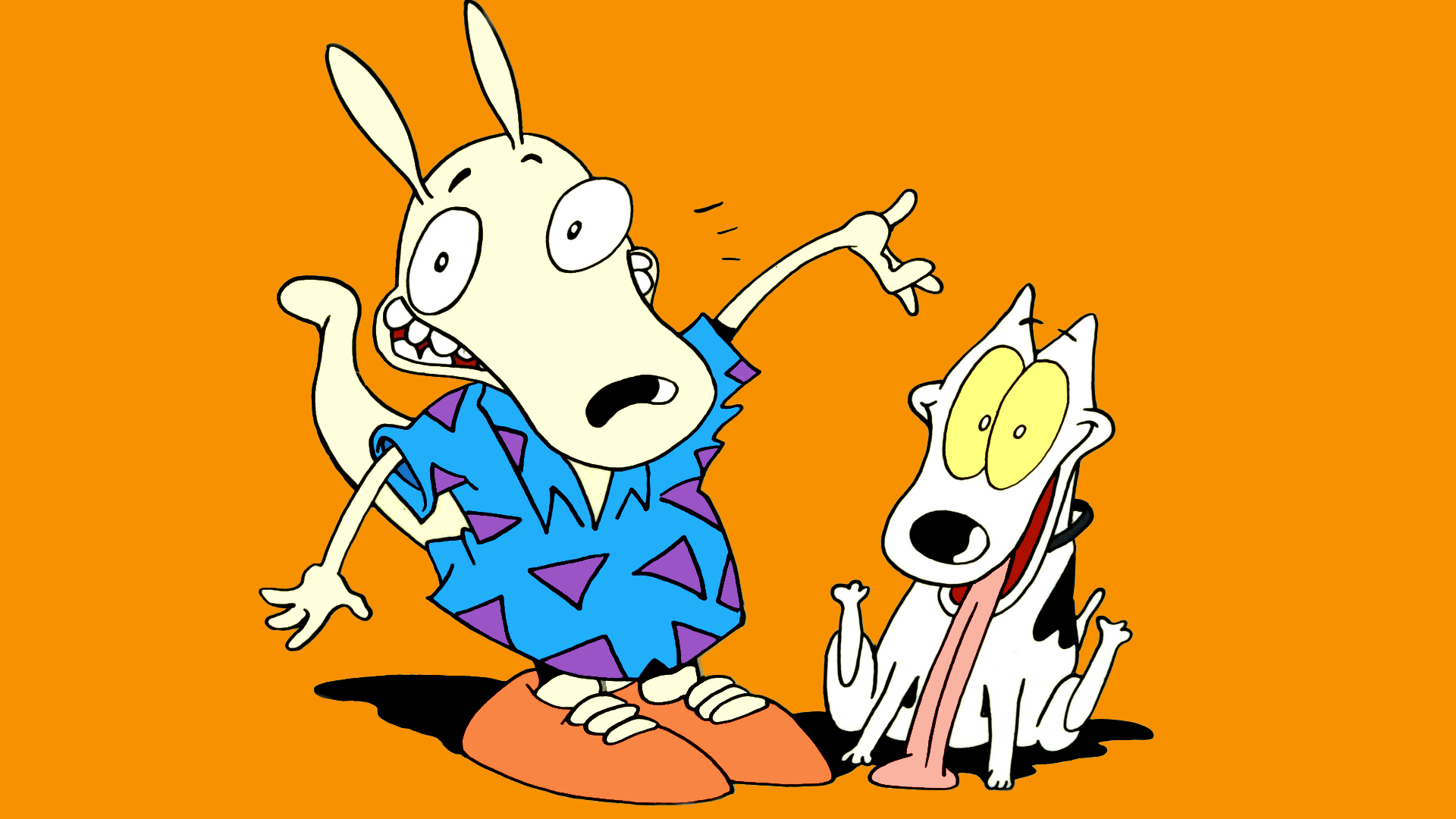 1920x1080 Rocko's Modern Life: Spunky's Dangerous Day Details, Desktop