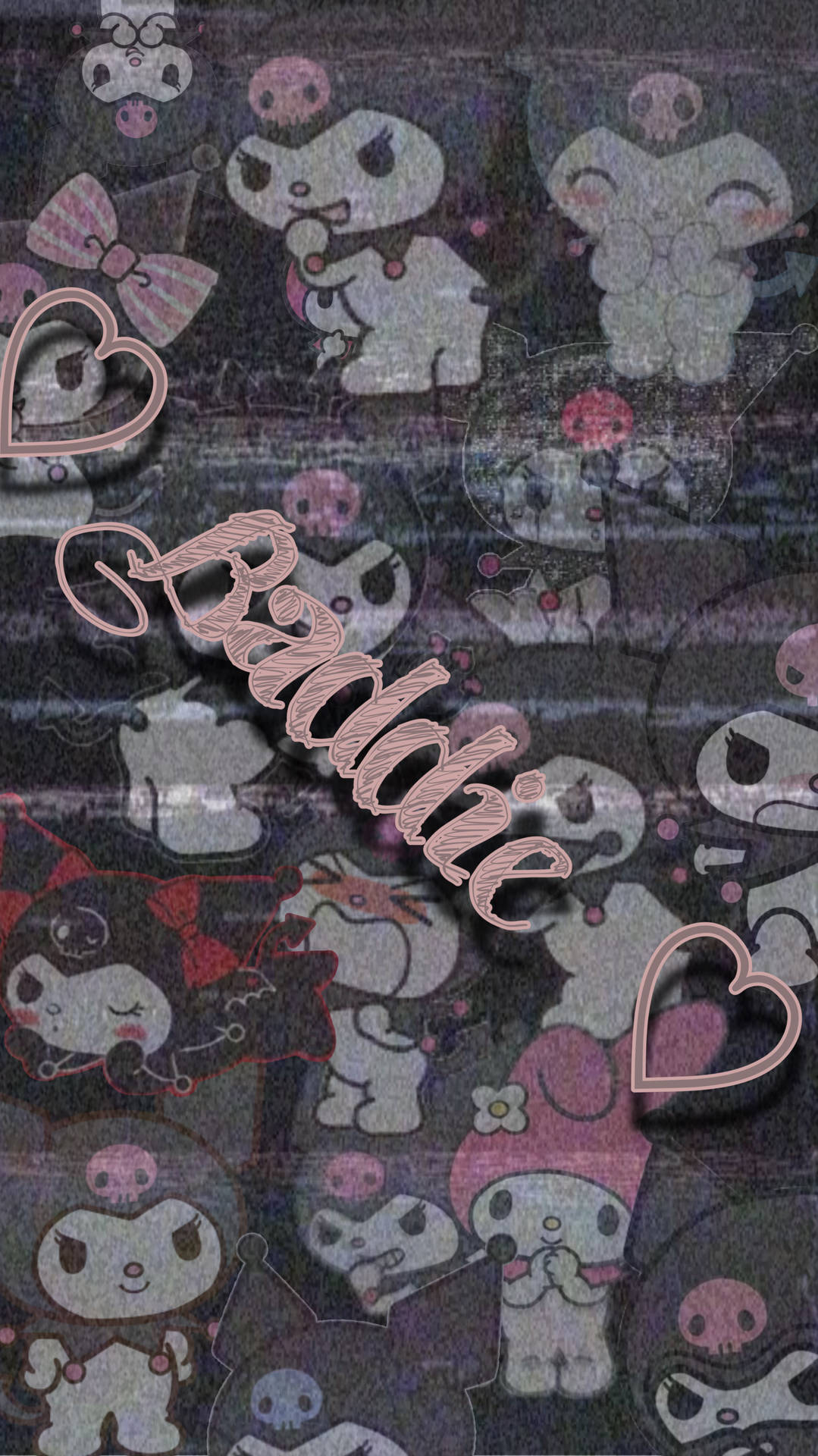 1080x1920 Download Baddie Aesthetic My Melody Kuromi Wallpaper, Phone