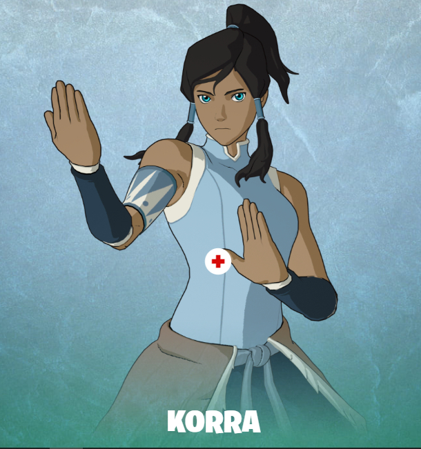 610x660 Korra Fortnite wallpaper, Phone