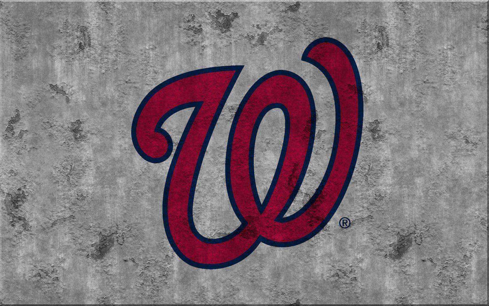 1680x1050 Washington Nationals Logo Picture 5 HD Wallpaper. Nats, Desktop