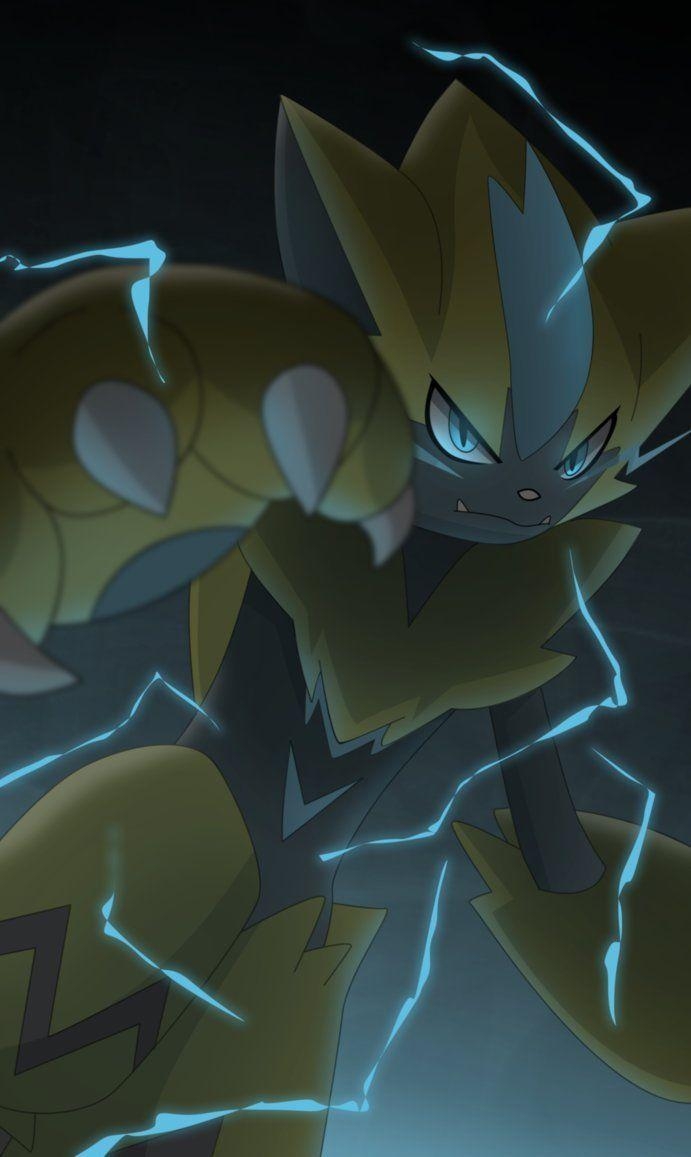 700x1160 new pokemon to pokemon USUM Zeraora, Phone