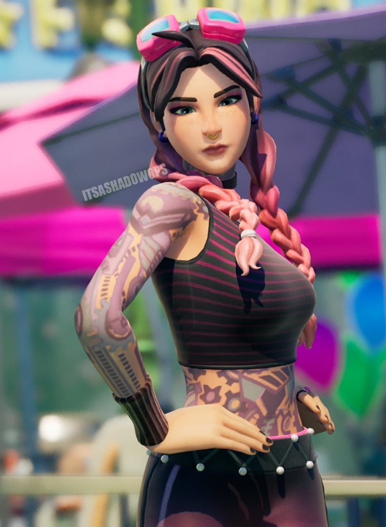 800x1080 Beach Jules Fortnite wallpaper, Phone