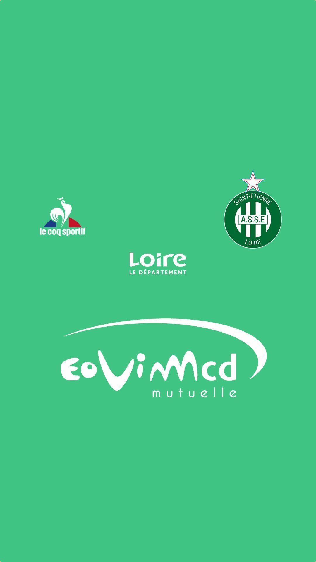 1080x1920 Saint Etienne 2016 2017 Home WallpaperFootball Wallpaper, Phone