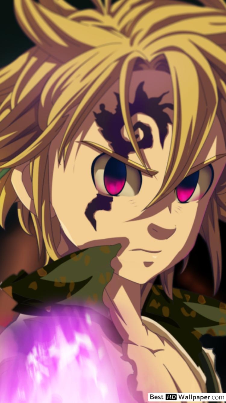 750x1340 The Seven Deadly Sins HD wallpaper download, Phone