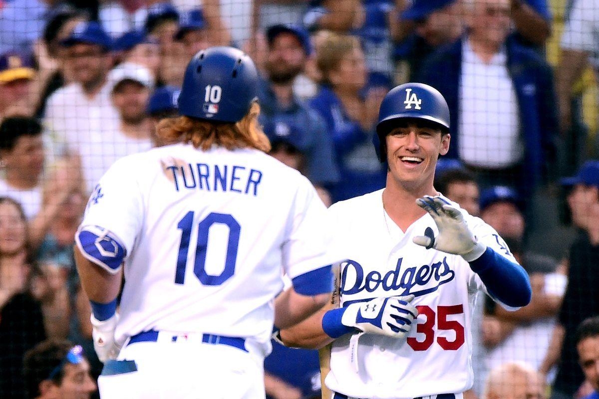 1200x800 Justin Turner & Cody Bellinger lead Dodgers offensive barrage, Desktop