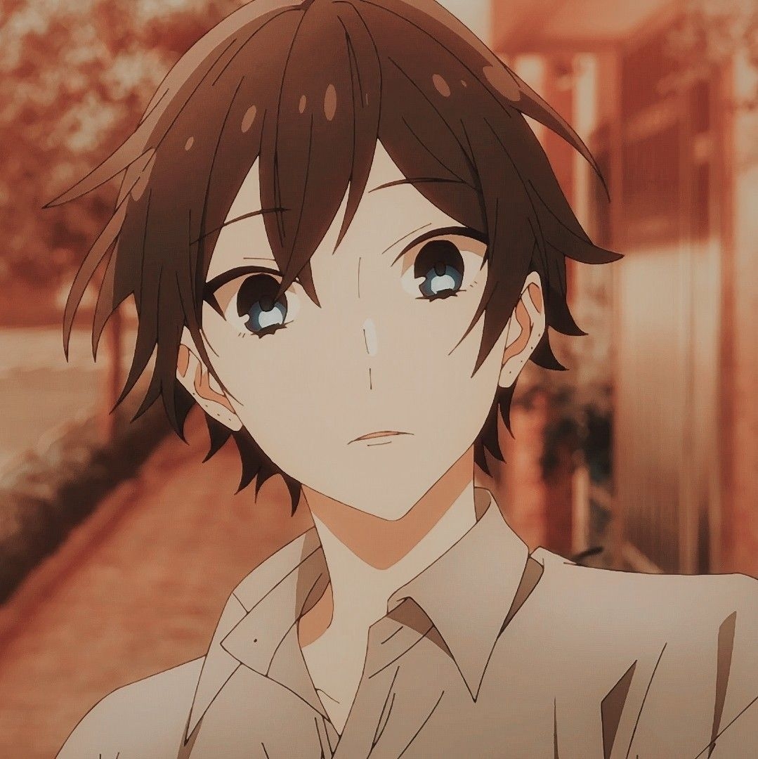 1080x1080 Miyamura Izumi icons. Anime, Cute profile picture, Horimiya, Phone