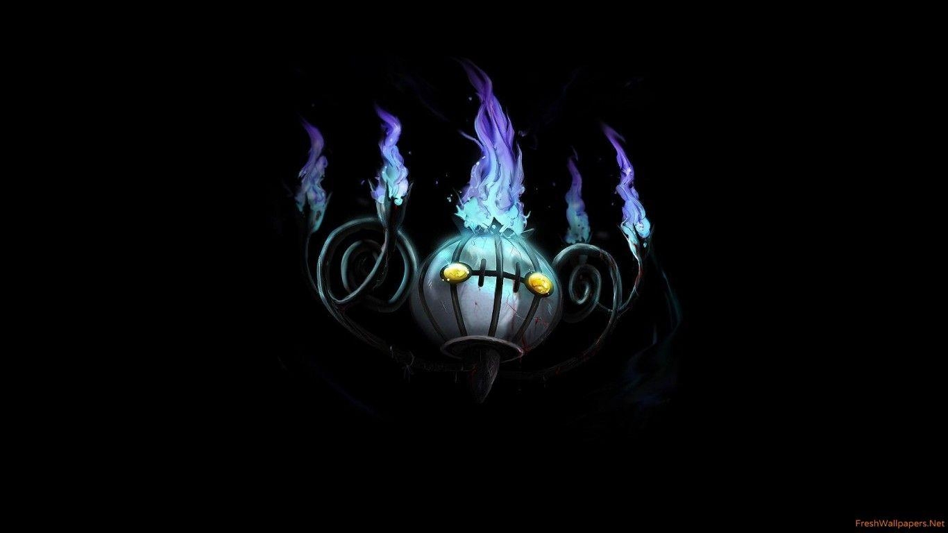 1370x770 Chandelure, Desktop