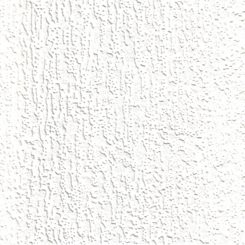 1000x1000 Supatex Fine Bark Pure White Textured Paintable Wallpaper, Phone