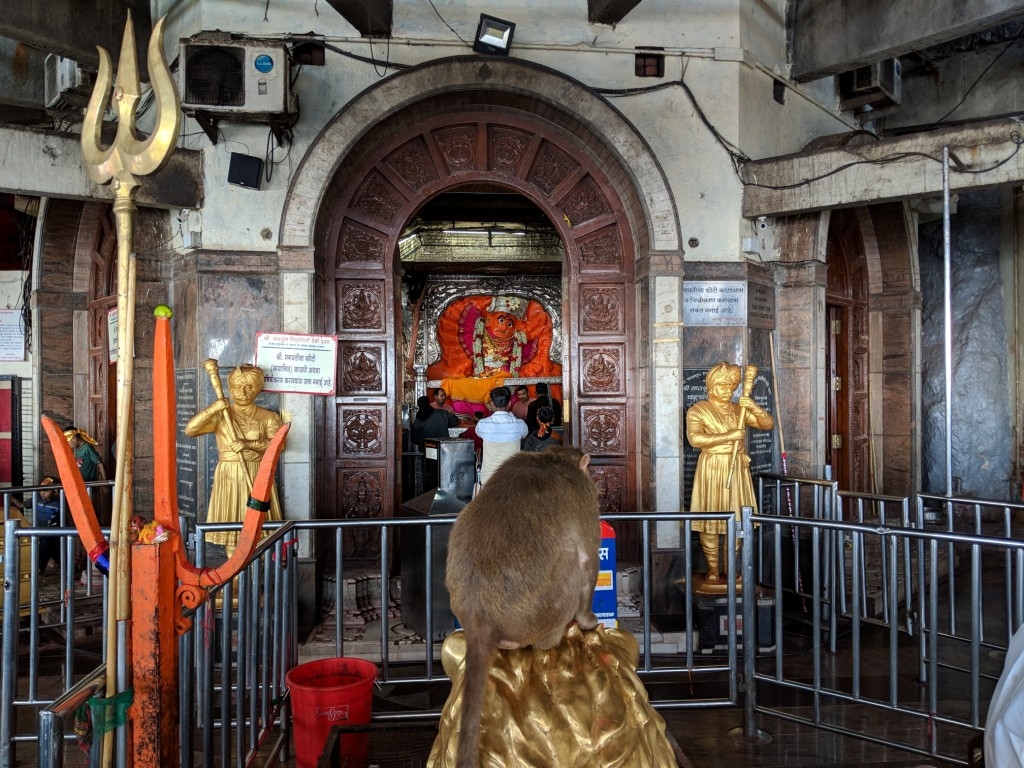 1030x770 Hindu Temples of India: Saptashrungi Temple, Vani, Desktop