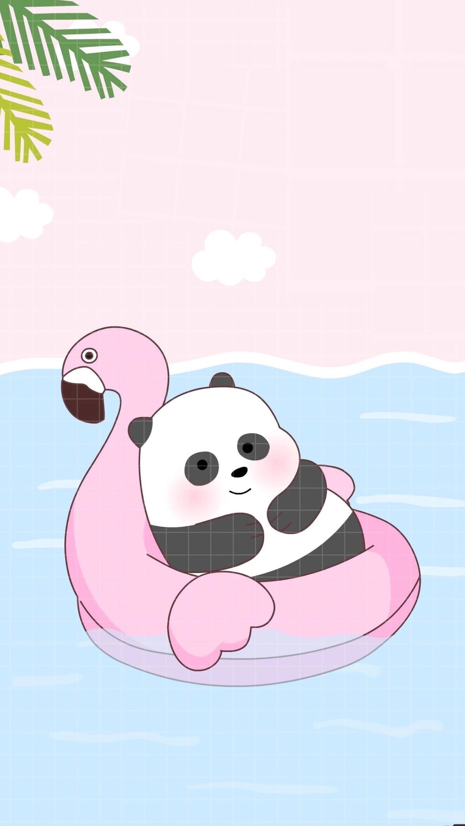 1600x2850 Pink Kawaii Wallpaper, Phone