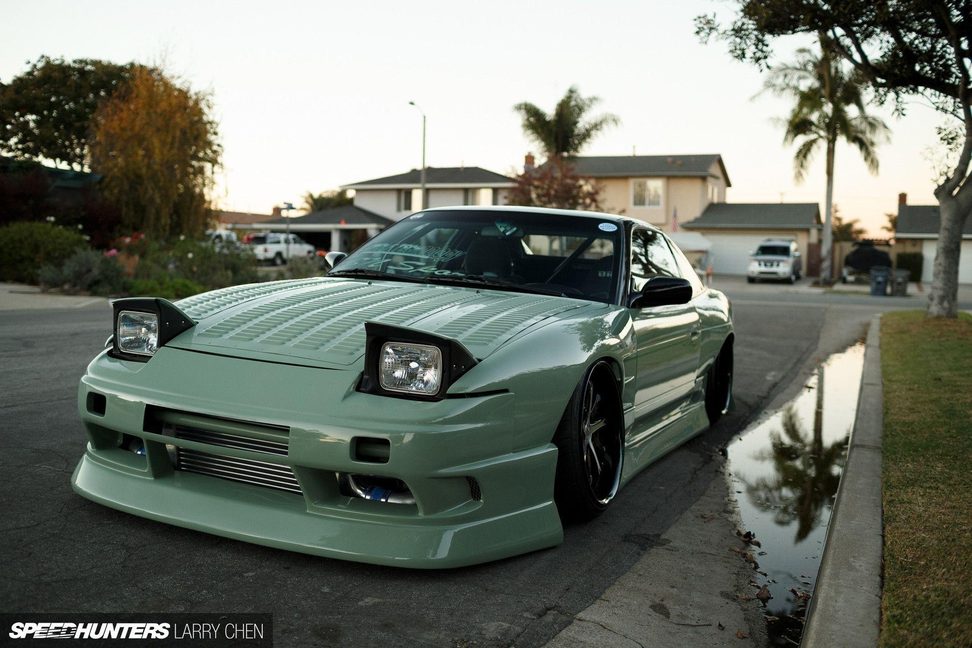 1920x1280 Nissan 240SX S13 tuning lowrider t wallpaperx1280, Desktop