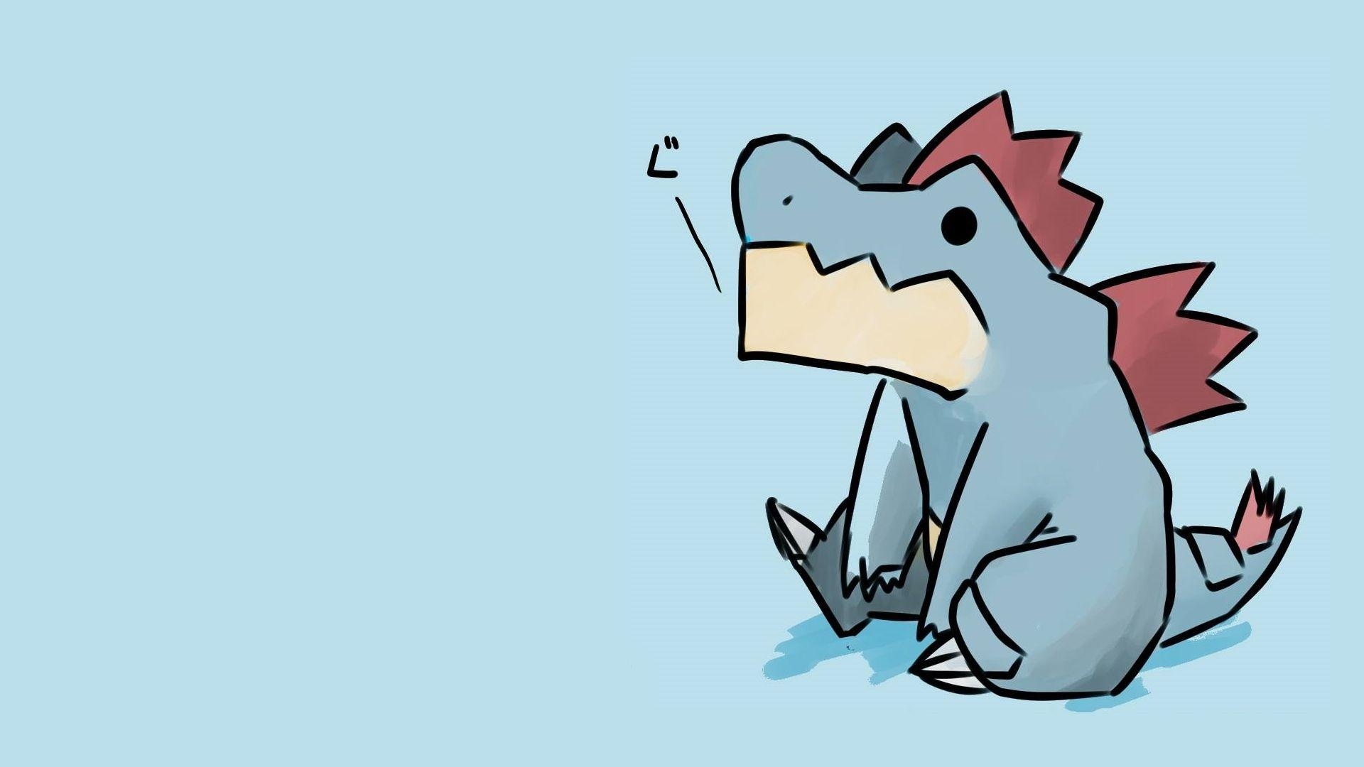 1920x1080 Pokemon Feraligatr Blue HD wallpaper, Desktop