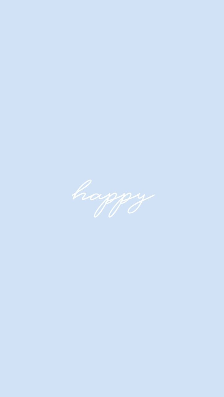 730x1280 Really Aesthetic Cute Aesthetic Wallpaper Blue, Phone