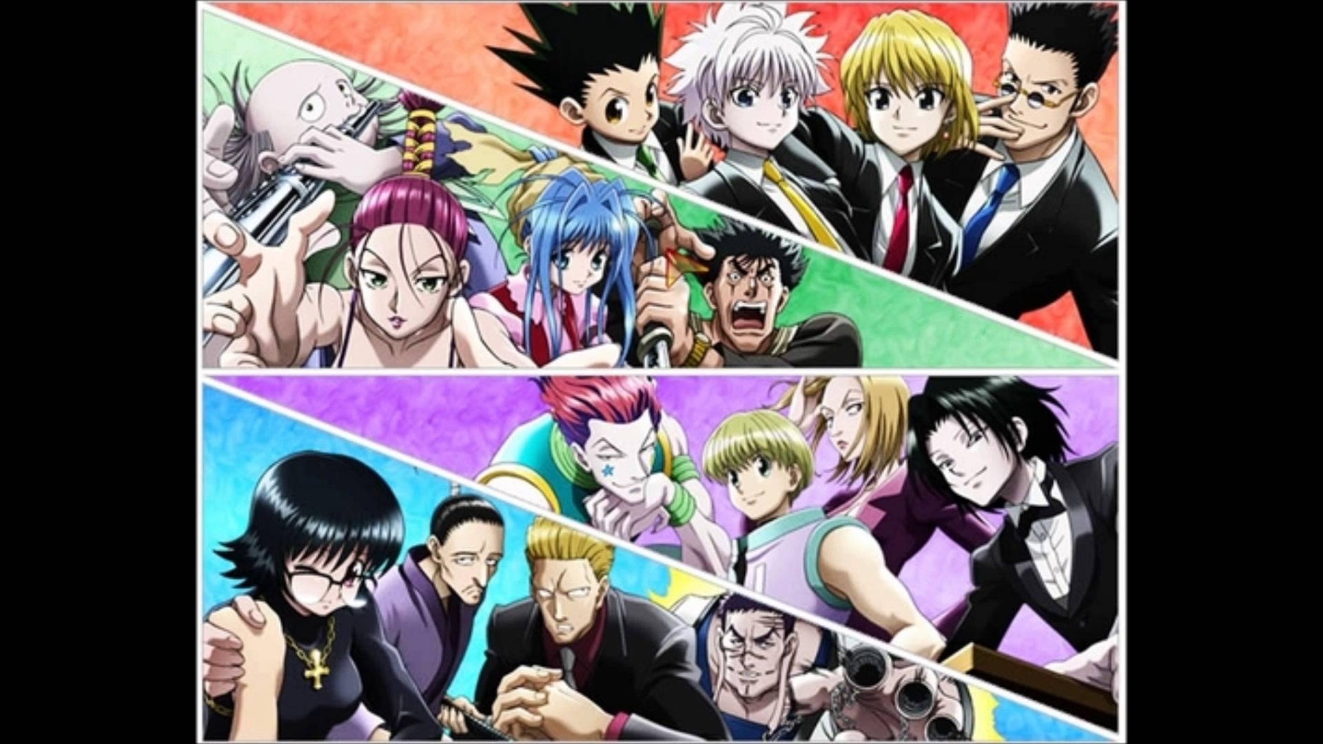 1920x1080 Hunters x Phantom Troupe x Hunter Wallpaper, Desktop