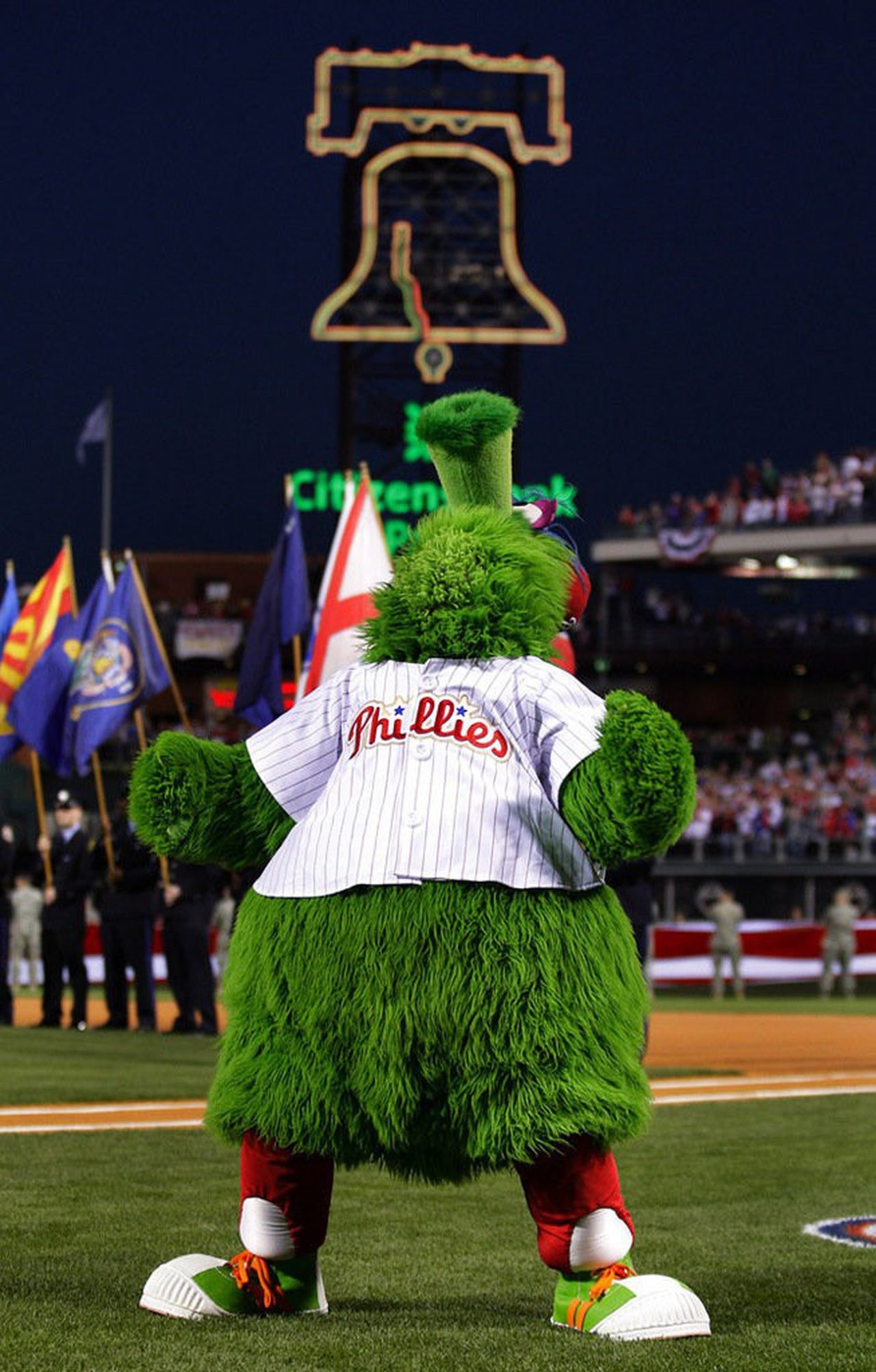 1280x2010 Woman sues Phanatic, claims Philadelphia Phillies mascot injured her, Phone