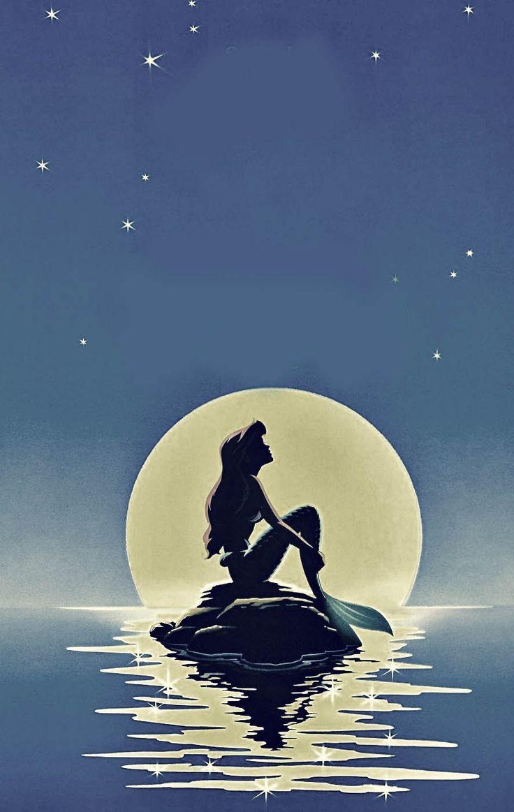 740x1170 Wallpaper de Sereia pro Celular. Mermaid wallpaper, Disney, Phone