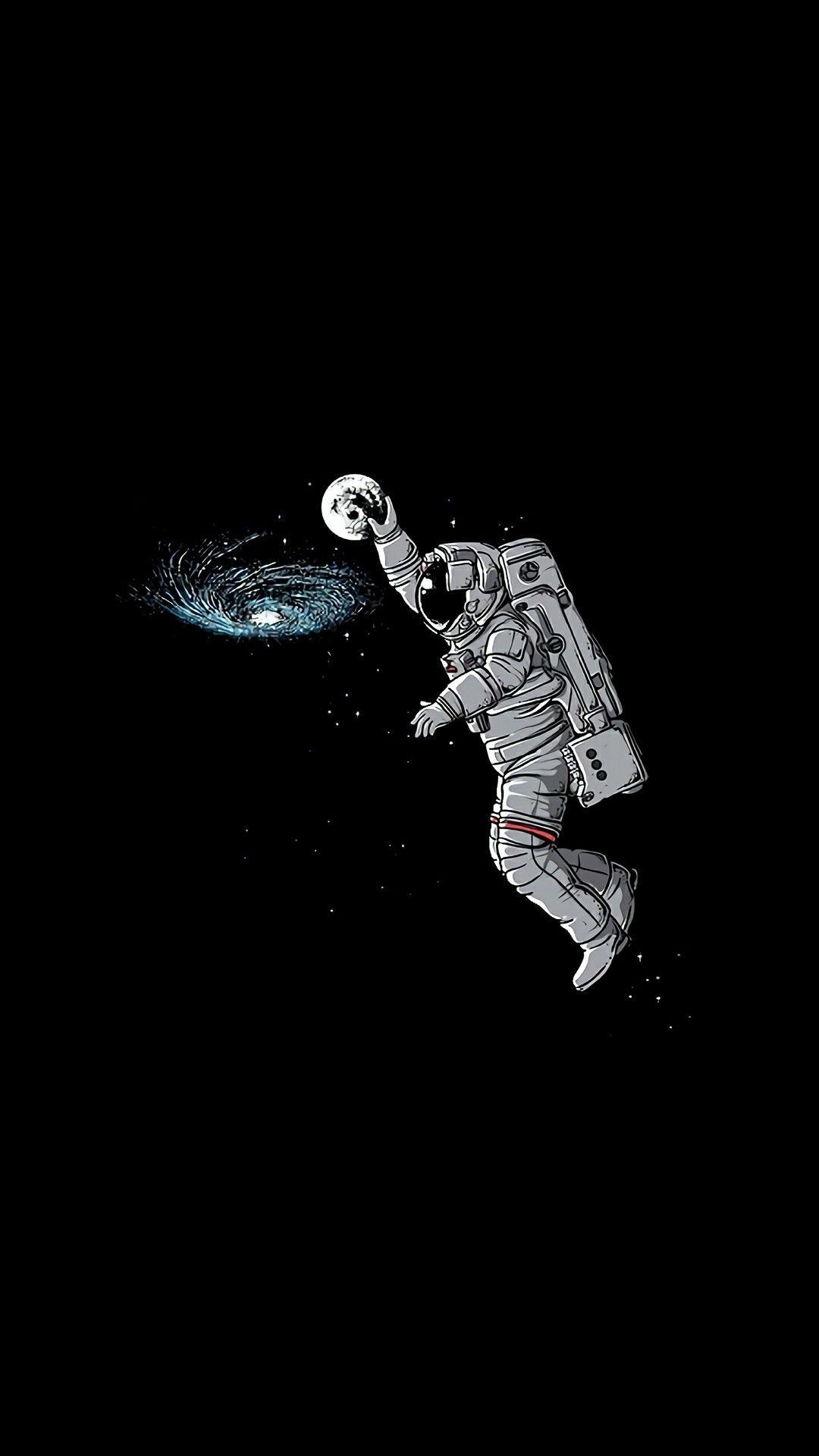 1080x1920 Astronaut Phone Wallpaper Free Astronaut Phone Background - Astronaut wallpaper, Wallpaper space, Space phone wallpaper, Phone