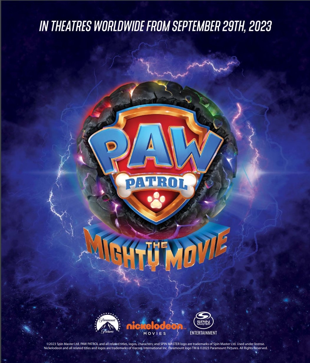 1060x1240 NickALive! - #PAWPatrol: The Mighty Movie poster!, Phone