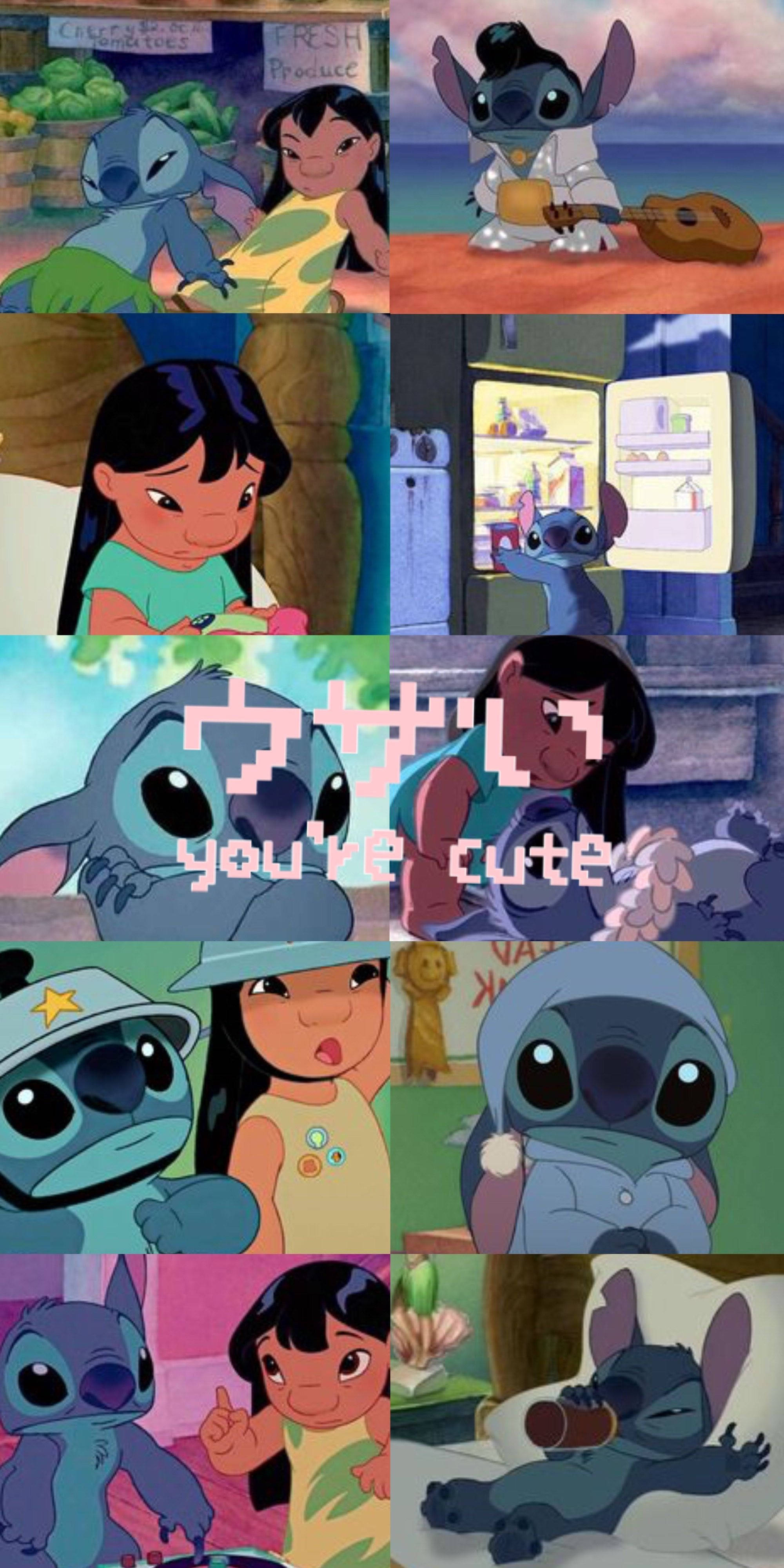 2000x4000 Download You're Cute Lilo And Stitch Wallpaper, Phone