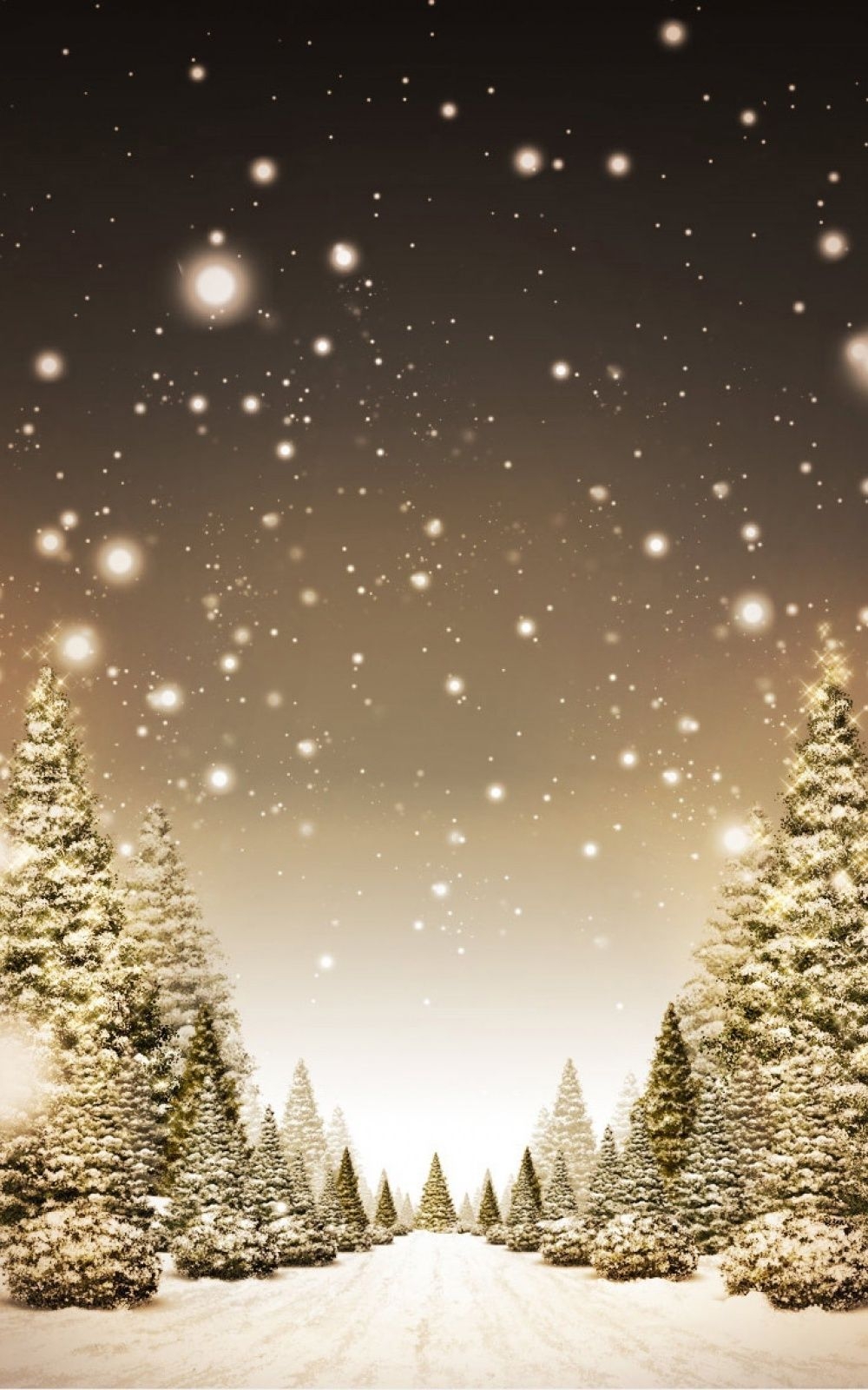 1000x1600 Christmas Tree iPhone Background Wallpaper & Background Download, Phone