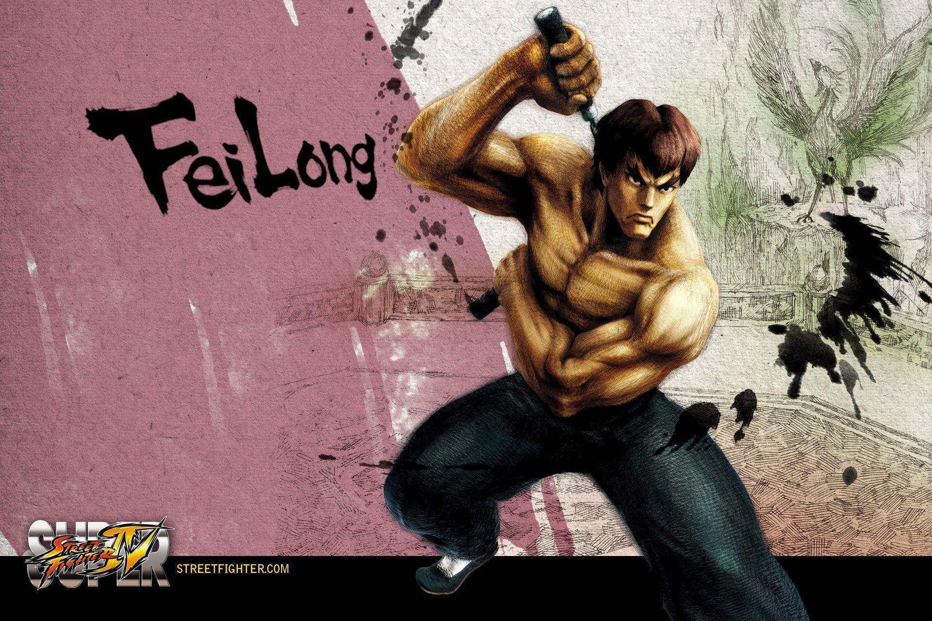 1920x1280 Super Street Fighter IV Feilong Wallpaper. HD Wallpaper, Desktop