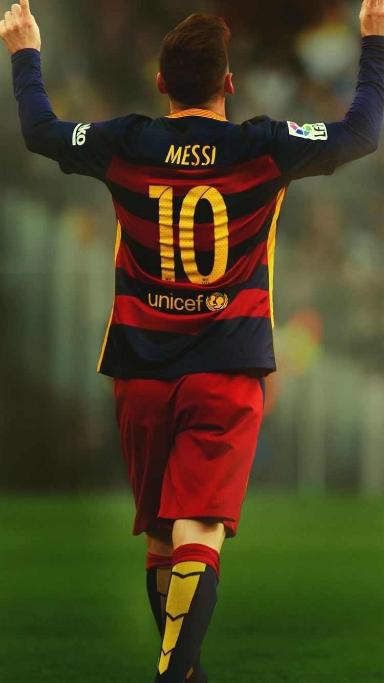 750x1340 king Lionel Messi soccer Photohop effects iPhone 8 Wallpaper Free Download, Phone