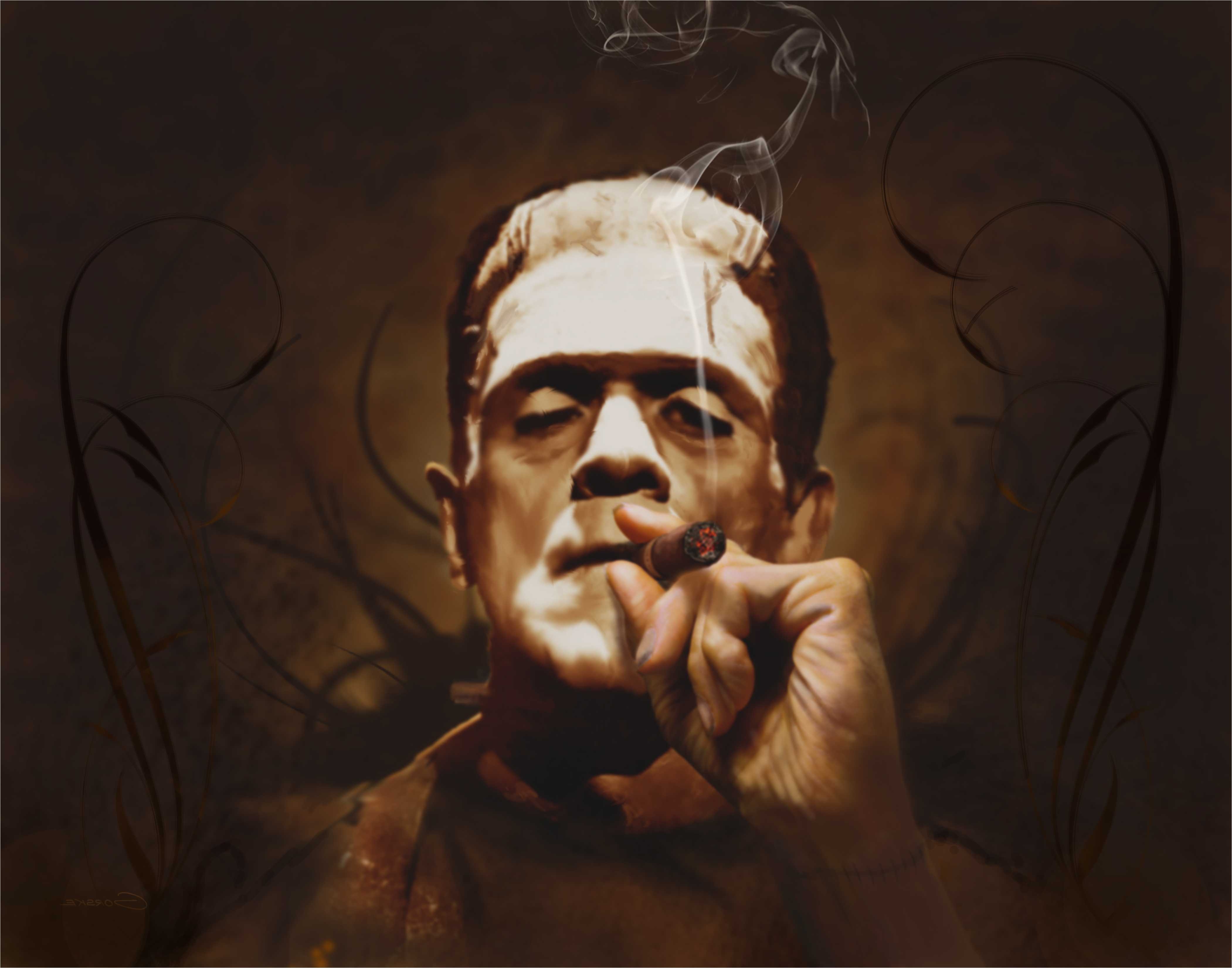 4210x3310 XRY:656 Wallpaper, Nice Frankenstein HD Wallpaper, Desktop