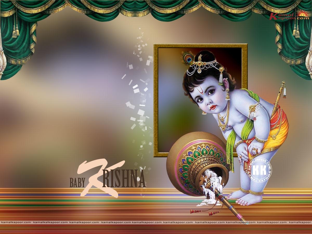 1200x900 Baby Krishna wallpaper Download, Baby Krishna Wallpaper, Free, Desktop