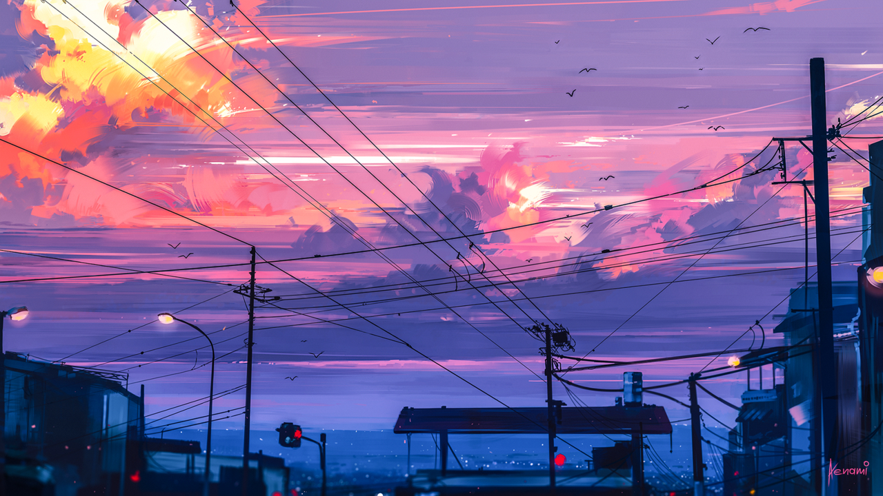 1280x720 Background for laptop ideas. anime wallpaper, anime scenery, anime background, Desktop