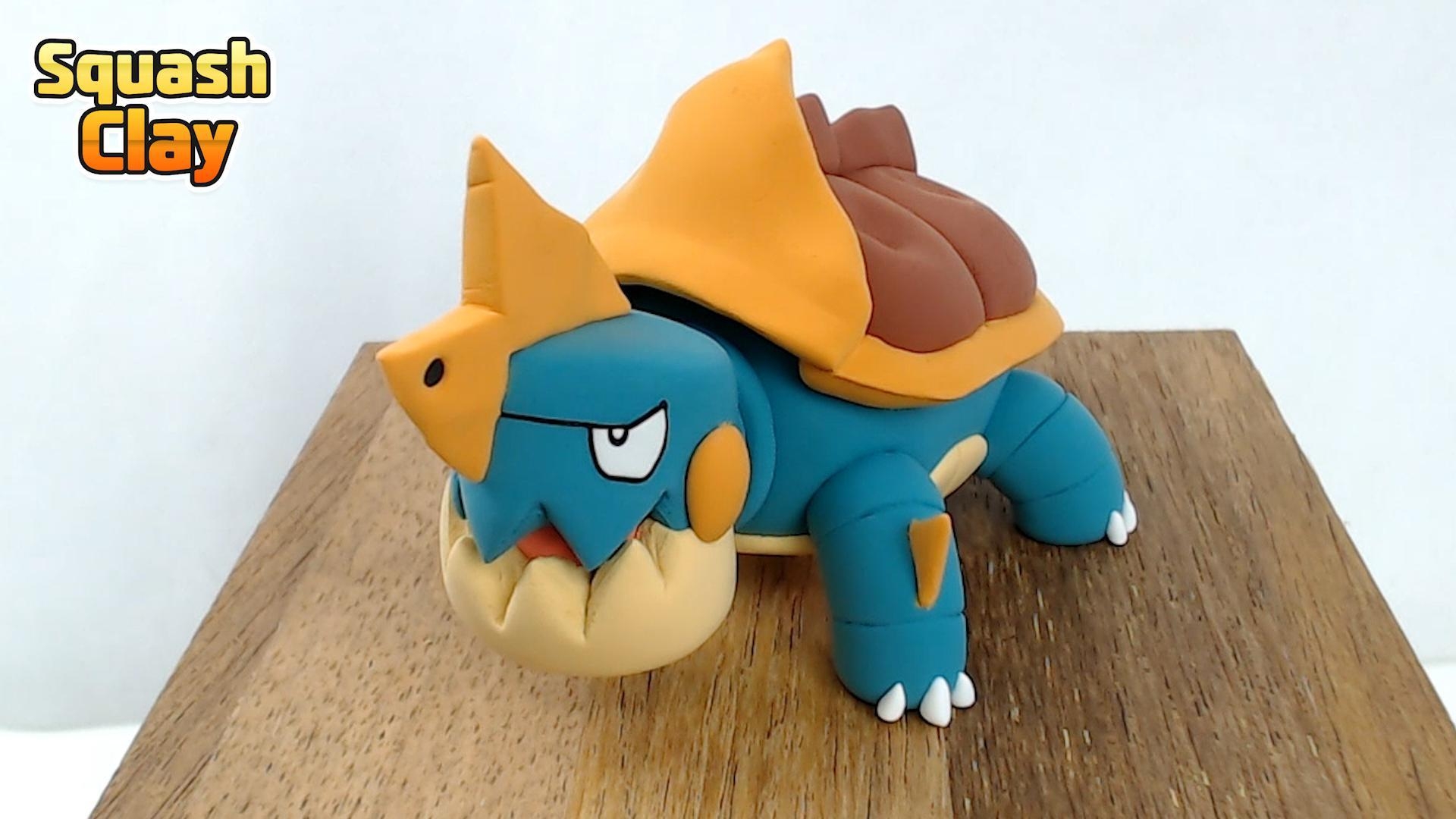 1920x1080 I sculpted Drednaw from Pokémon Sword & Shield, Desktop