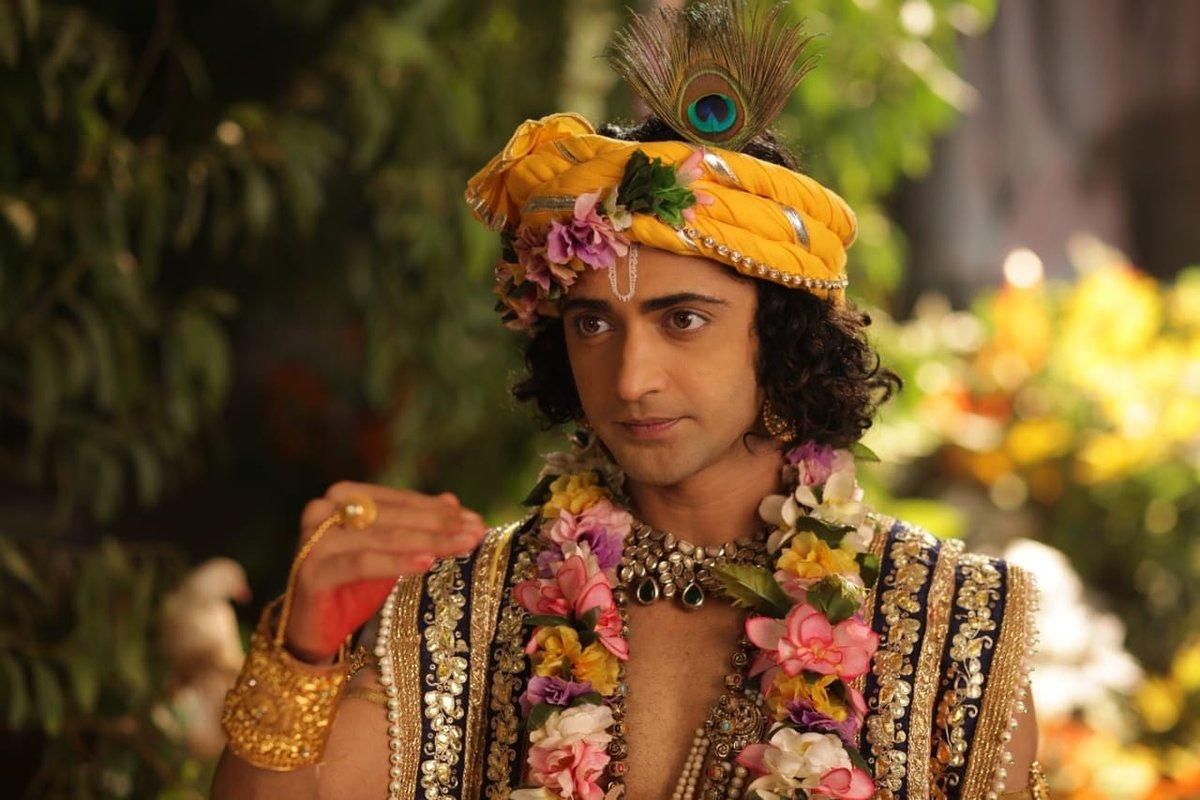 1200x800 Radha Krishna Serial Actor Image HD Mudgalkar As Krishna, Desktop