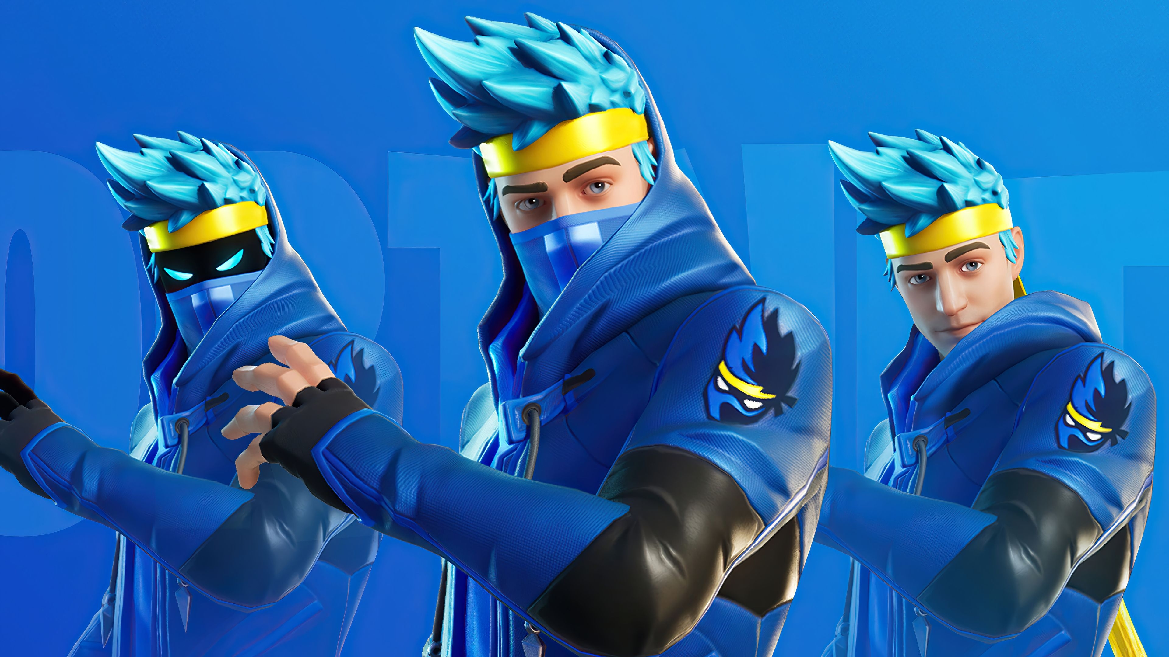 3840x2160 Ninja Fortnite Battle Royale Skin Wallpaper 4k Ultra HD, Desktop