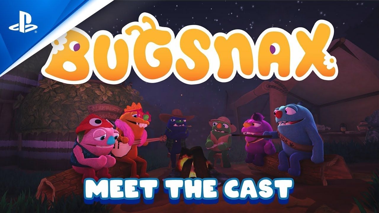 1280x720 New Bugsnax gameplay footage released as it's confirmed to be a PS5 launch title, Desktop
