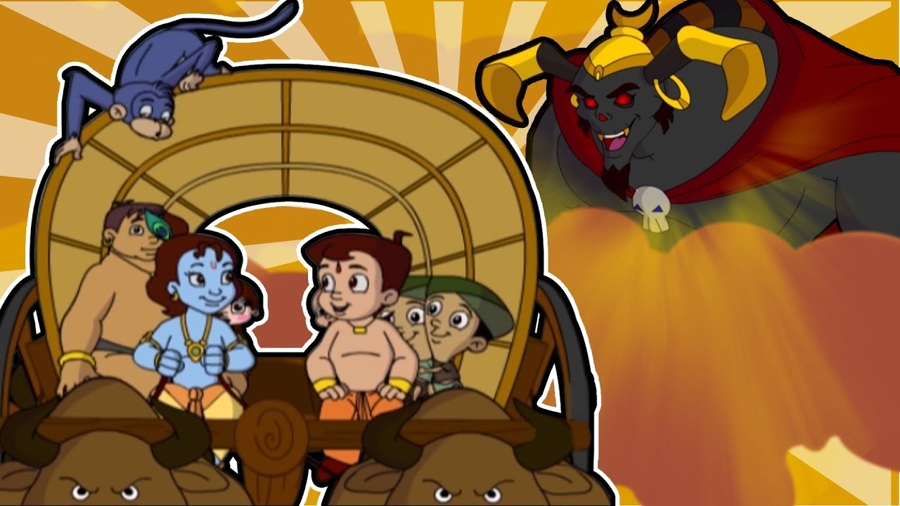 1280x720 Kirmada troubles Chhota Bheem & Krishna, Desktop