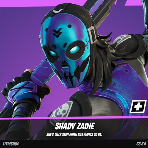 520x520 Shady Zadie Fortnite wallpaper, Phone