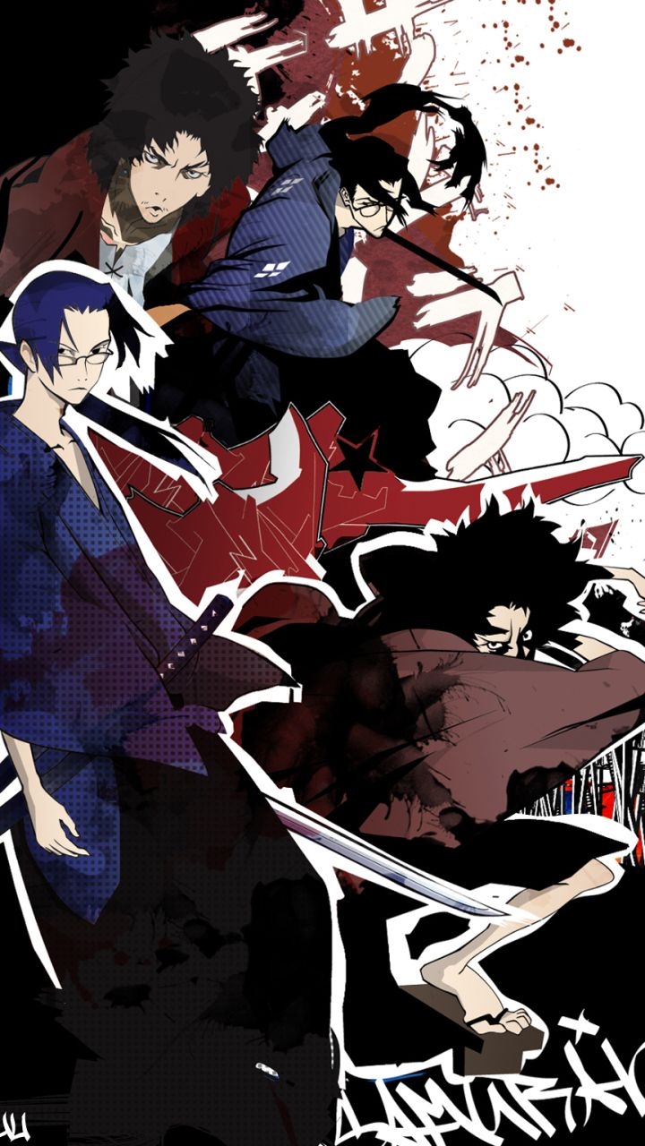 720x1280 Anime Samurai Champloo () Wallpaper, Phone