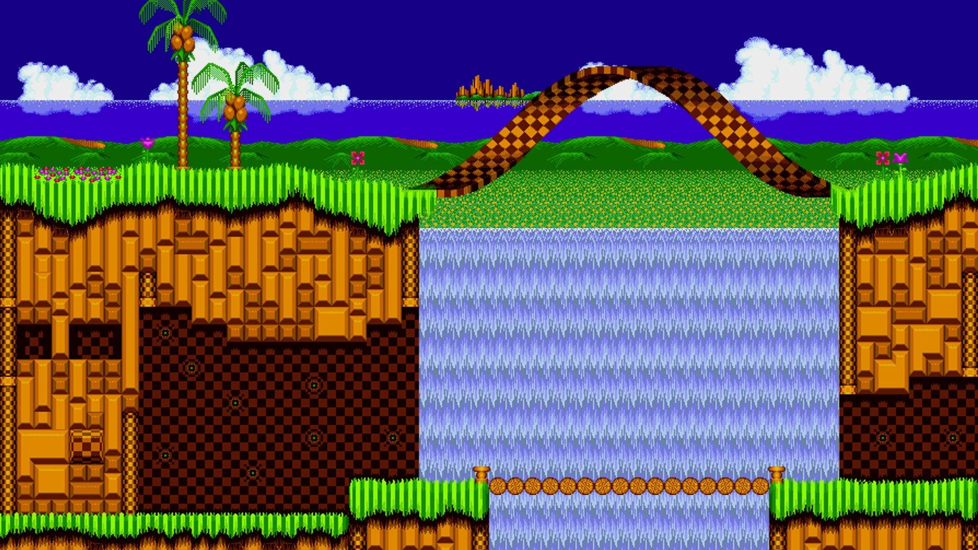 1920x1080 Emerald Hill Zone HD Wallpaper, Desktop