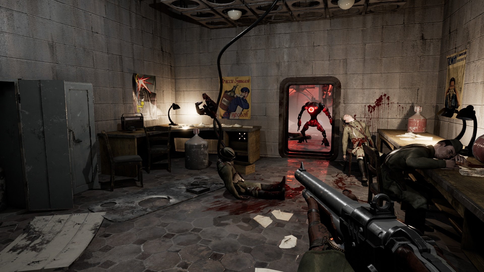 1920x1080 Atomic Heart Update 1.02 Details and PC System Requirements, Desktop