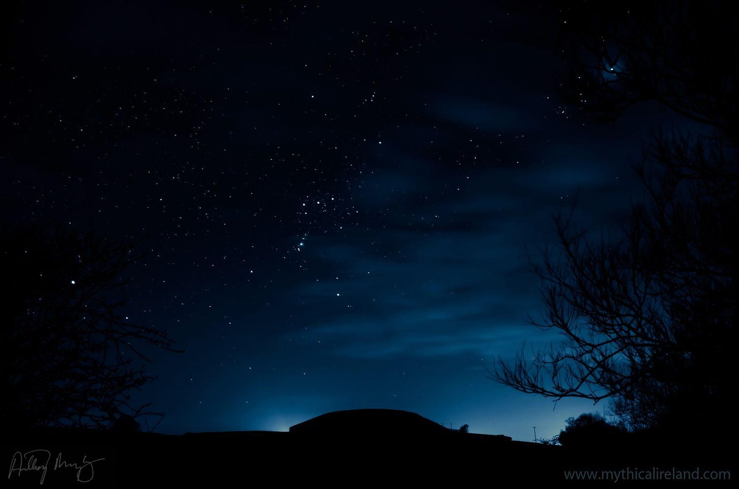 1500x1000 Mythical Ireland blog: Orion over Newgrange, Desktop