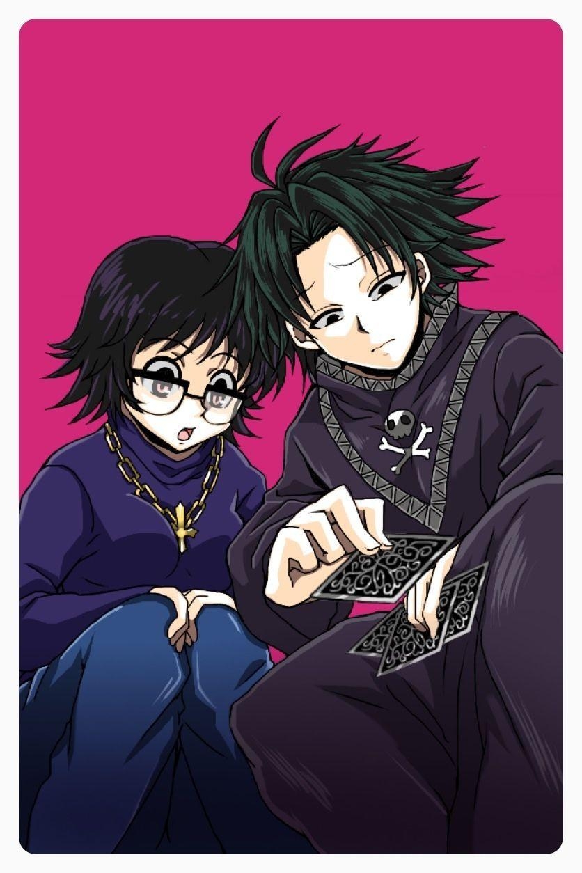 840x1260 HunterXHunter #HXH #Feitan #Shizuku. Hunter x Hunter, Phone