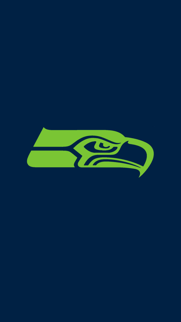 750x1340 Download Seahawks Green Head Wallpaper, Phone