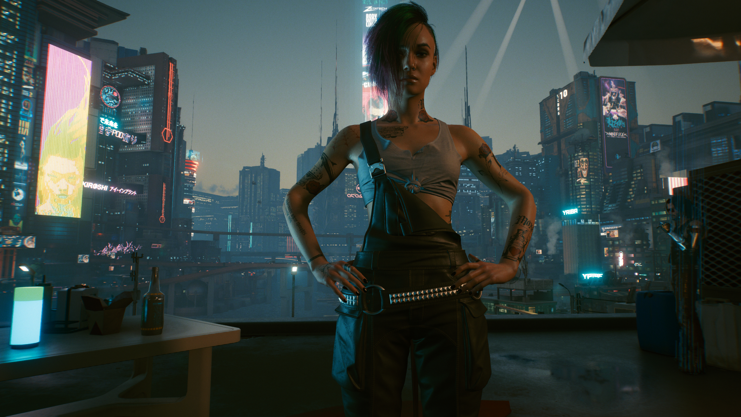 2560x1440 Cyberpunk CD Projekt RED, Judy Alvarez Gallery HD Wallpaper, Desktop