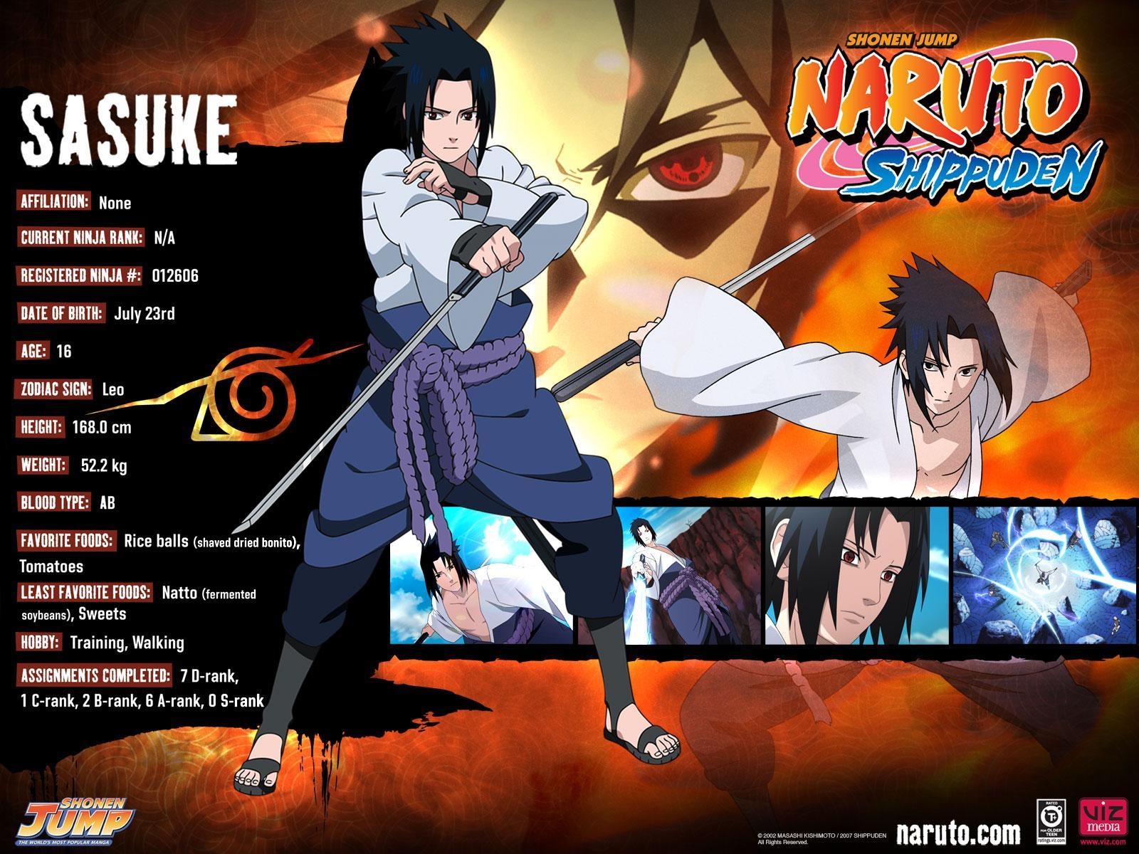 1600x1200 Naruto Characters Profile 1494 Hd Wallpaper.jpeg, Desktop