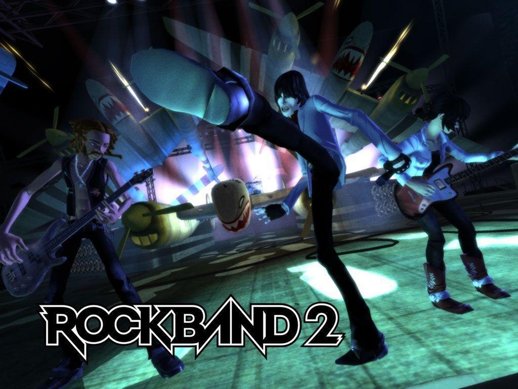 1030x770 Rock Band 2 Wallpaper. HCL, Desktop