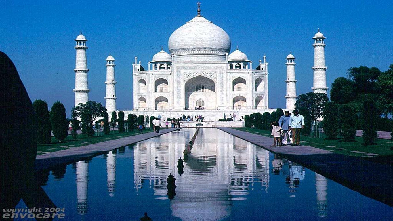 1370x770 Beautiful Taj Mahal Wallpaper, Desktop