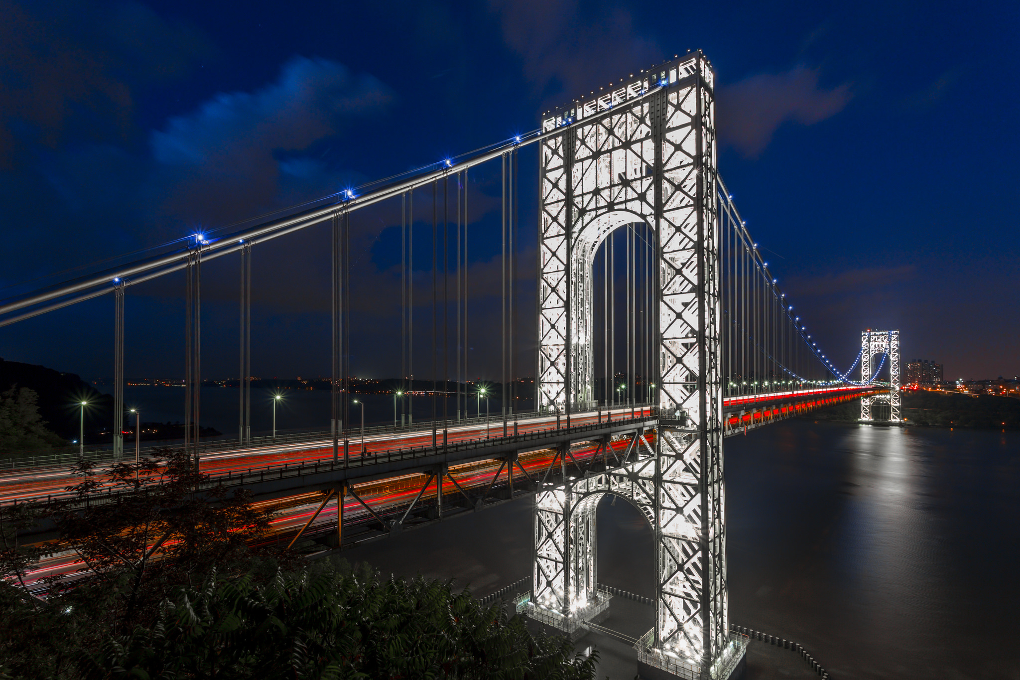 2050x1370 George Washington Bridge HD Wallpaper. Background Imagex1365, Desktop