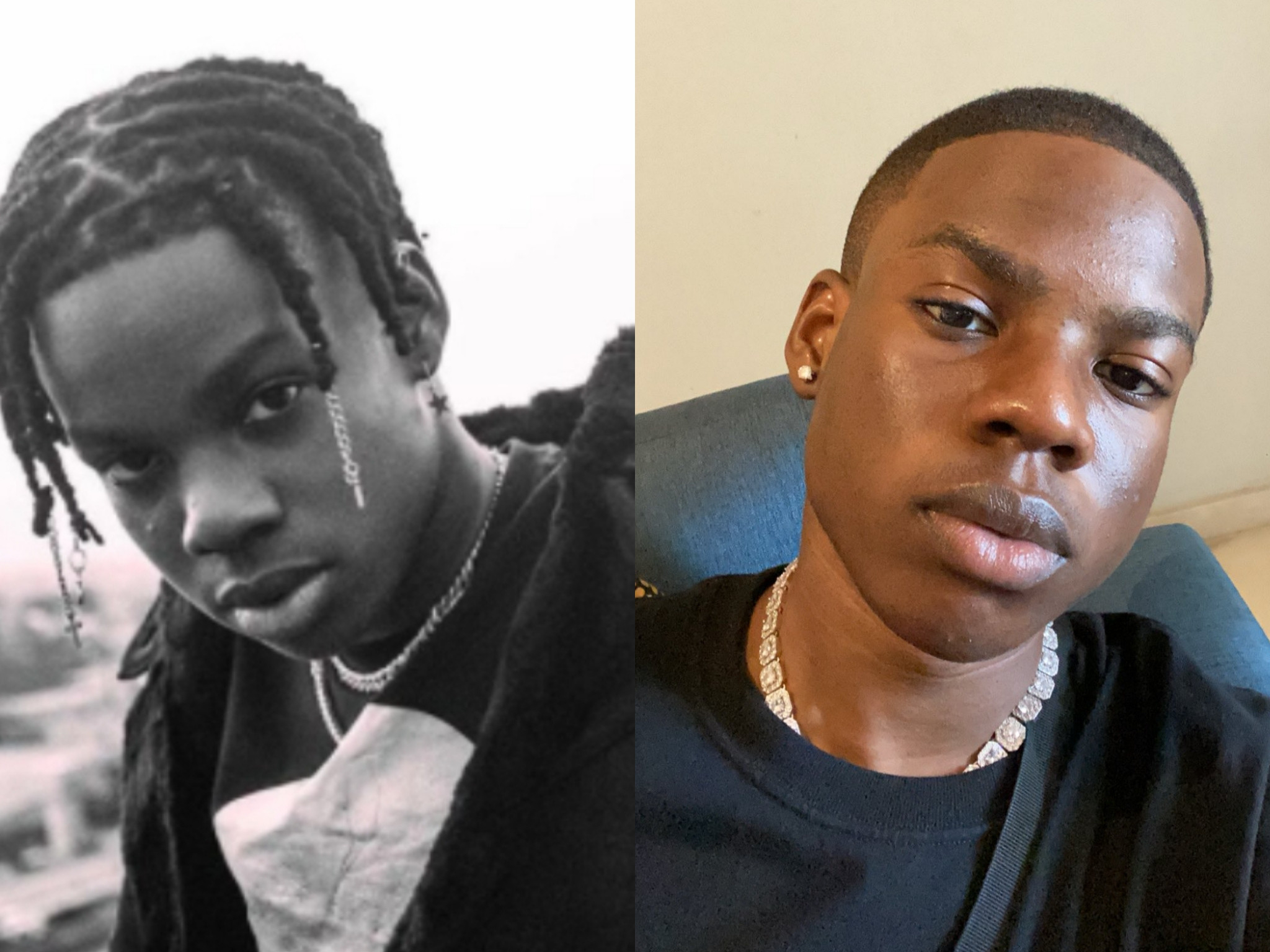 2050x1540 Popular Singer, Rema Gets Rid Of His Trademark Dreadlocks In Protest Against SARS (Photos), Desktop