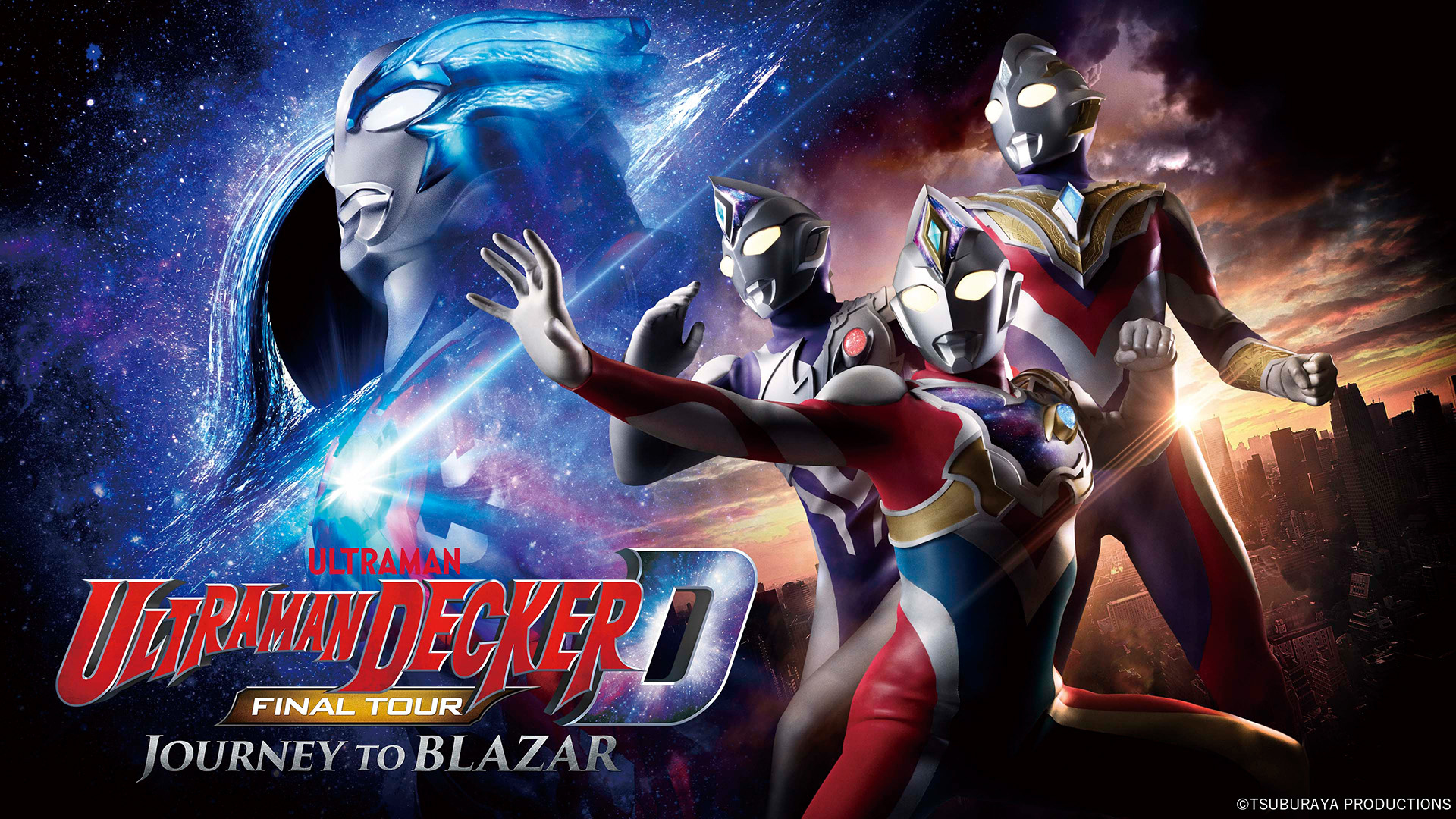 1920x1080 The Ultraman Asia Tour, ULTRAMAN DECKER, Desktop