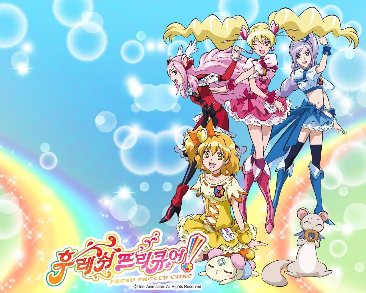 1280x1030 Pretty Cure! Wallpaper 8 X 1024, Desktop