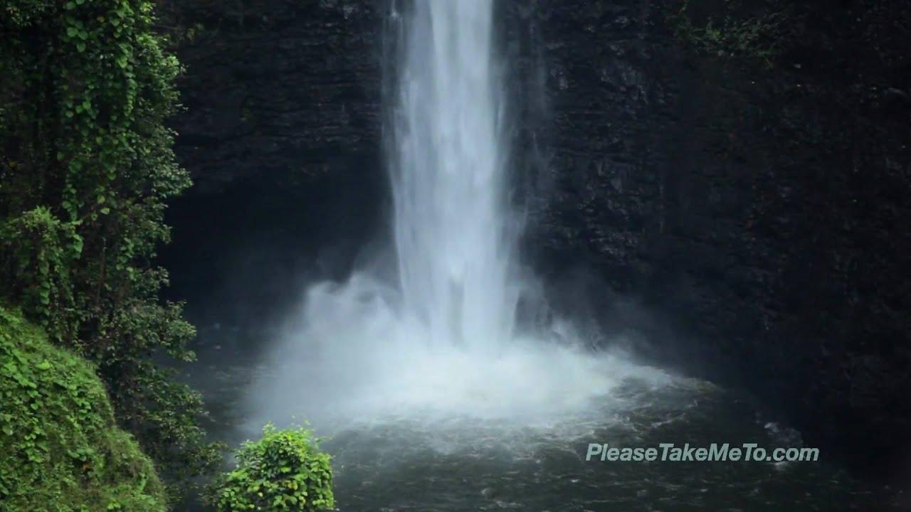 1280x720 Sopoaga Falls, Upolu, Samoa (1080HD), Desktop